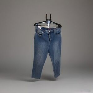 Glorida Vanderbilt ladies Amanda slimming jeans size 16 NWT